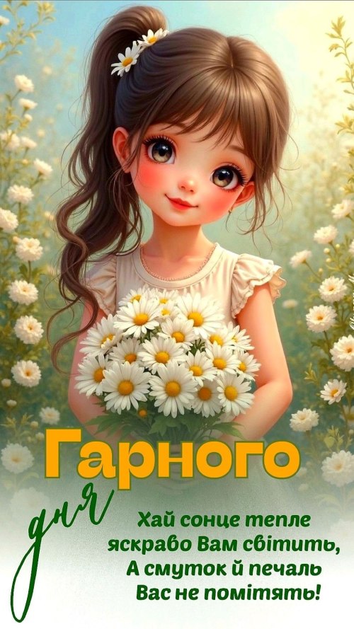 Гарного дня