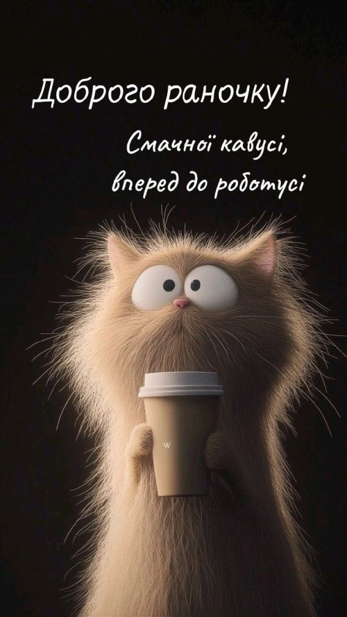 Доброго ранку