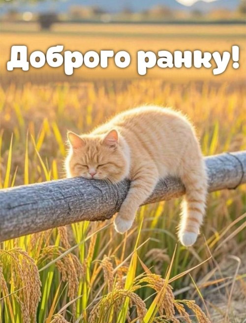 Доброго ранку