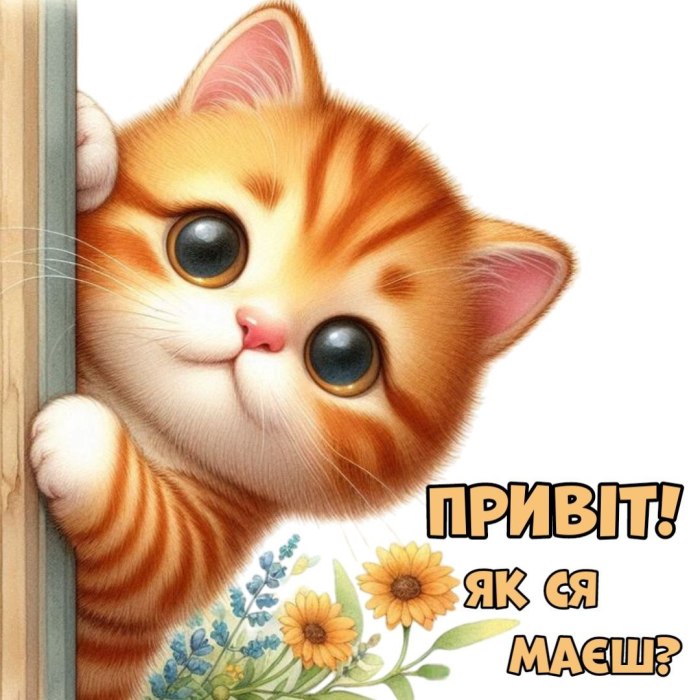 Привіт