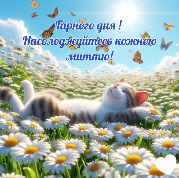 Гарного дня