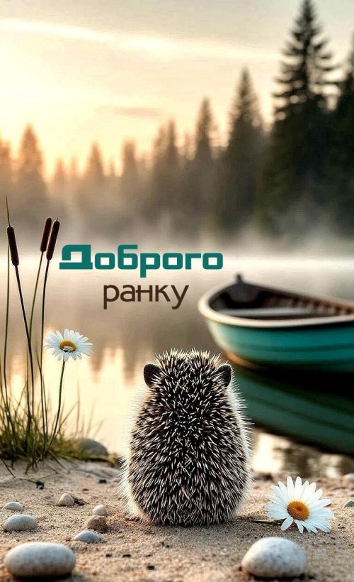 Доброго ранку