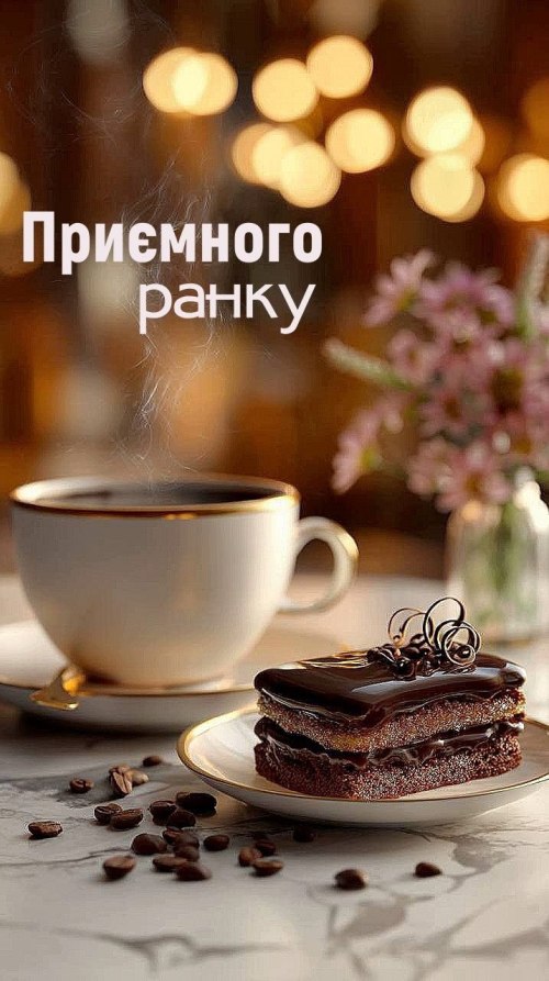 Доброго ранку