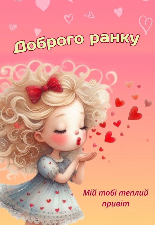 Доброго ранку