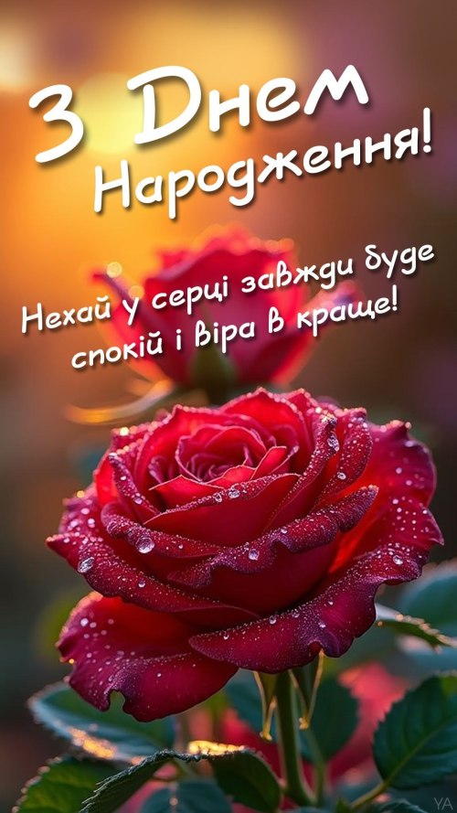 З днем народження