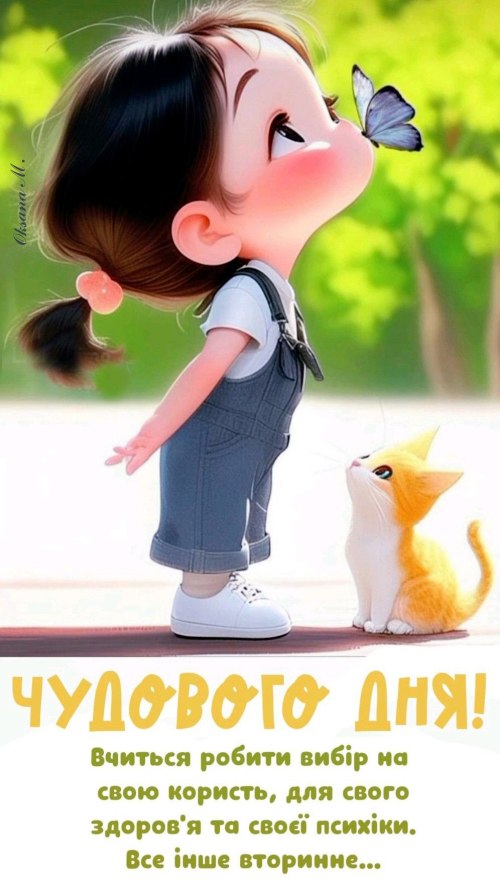 Гарного дня