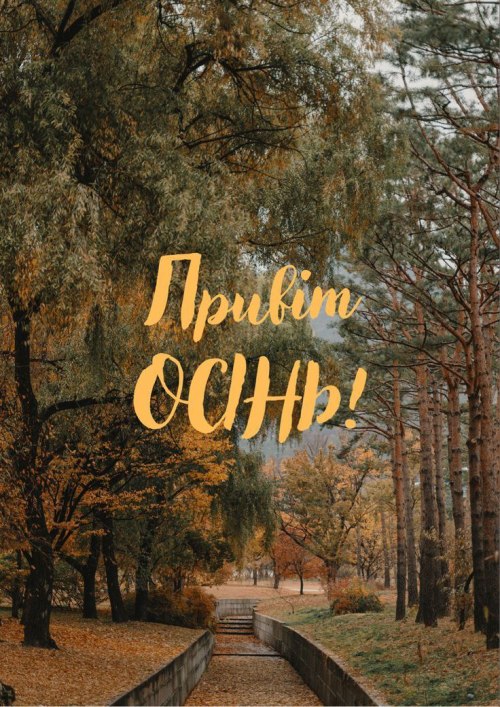 осінь, вересень, листівки, побажання 5375