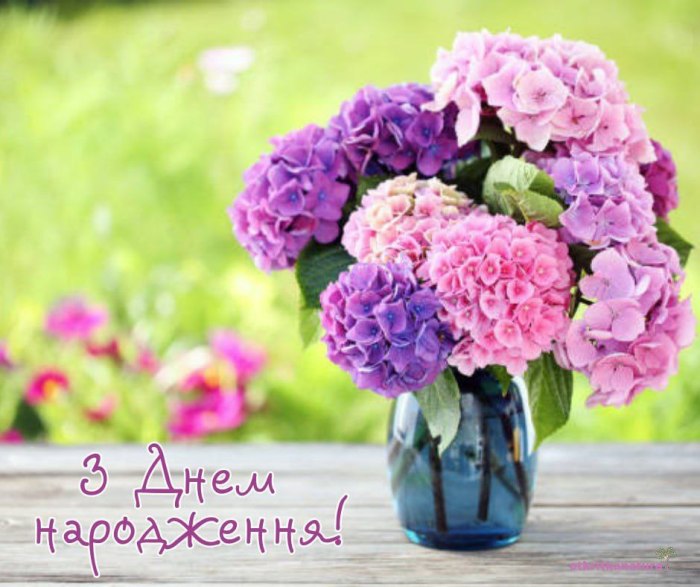 З днем народження, вітання, своїми словами