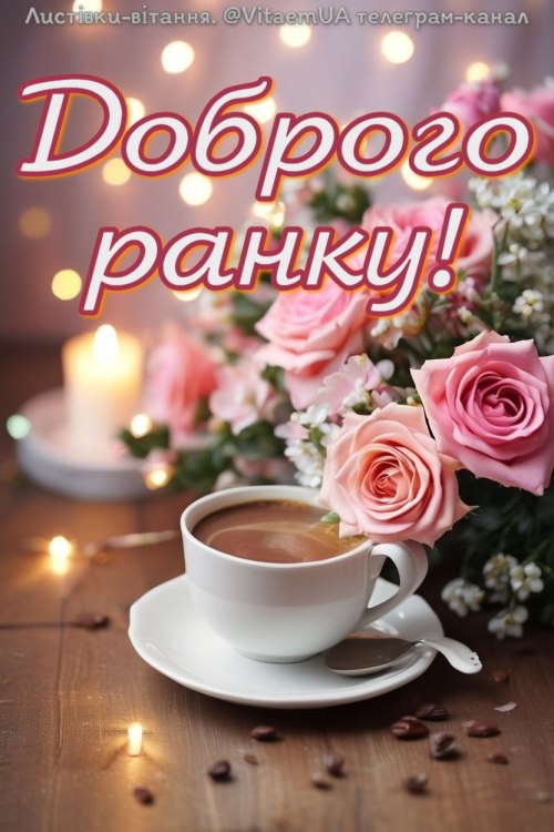 Доброго ранку