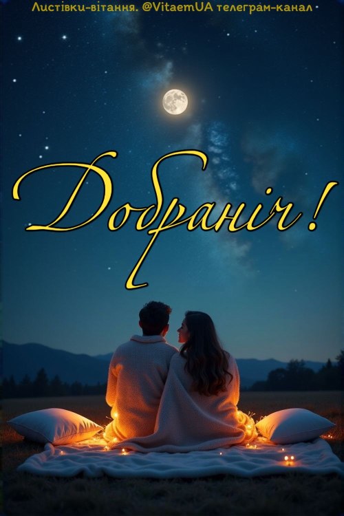 Добраніч
