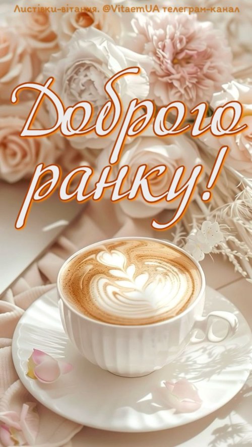 Доброго ранку