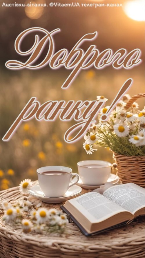 Доброго ранку 5628