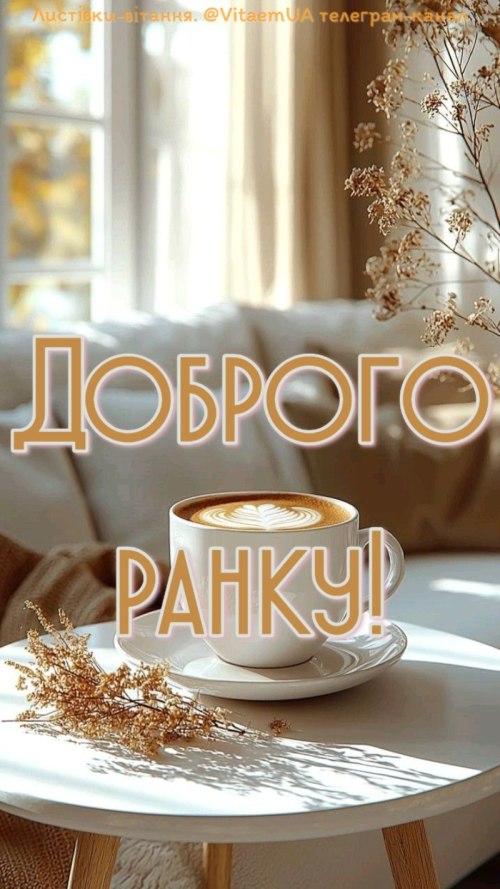 Доброго ранку
