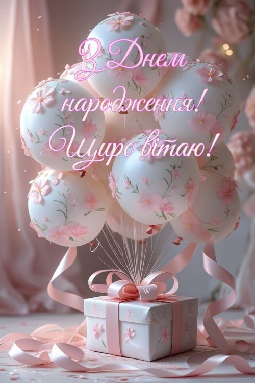 З днем народження