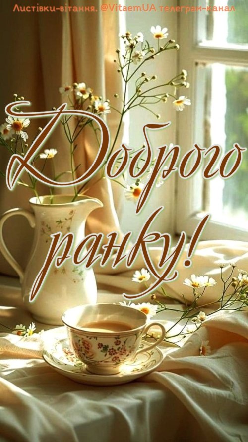 Доброго ранку