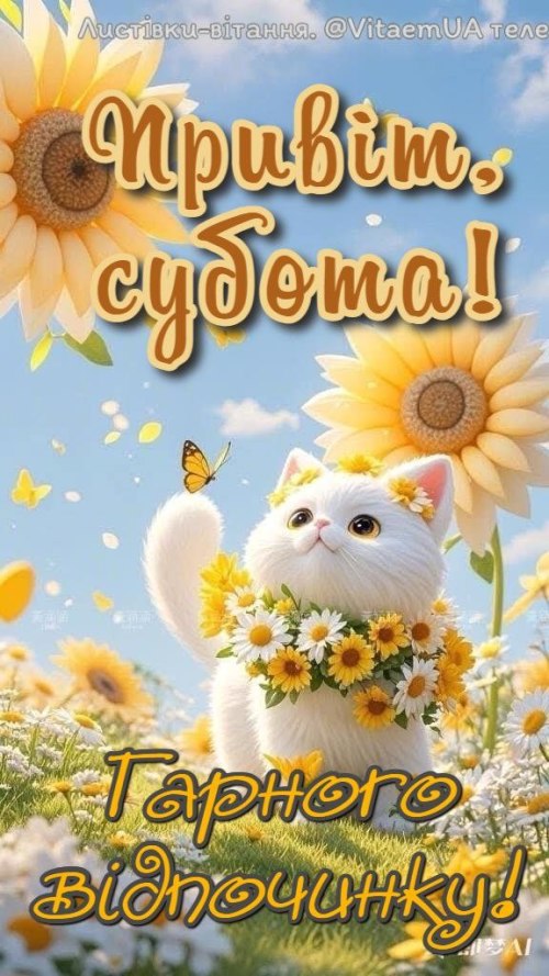 вихідні, субота, побажання