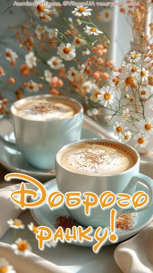 Доброго ранку
