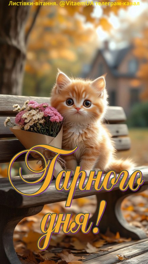 Гарного дня