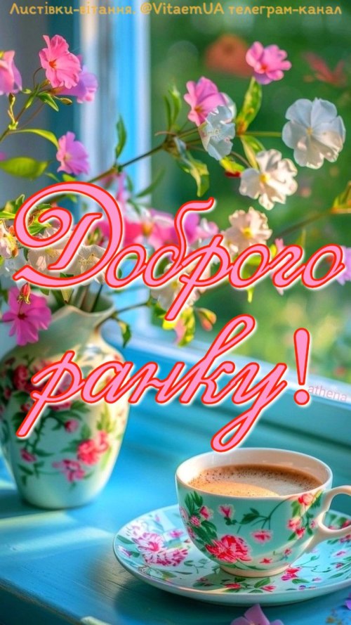 Доброго ранку