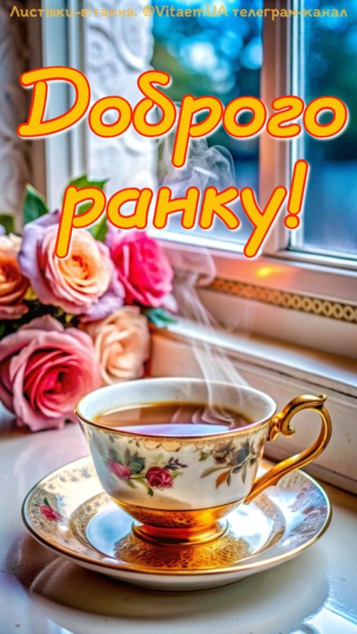 Доброго ранку