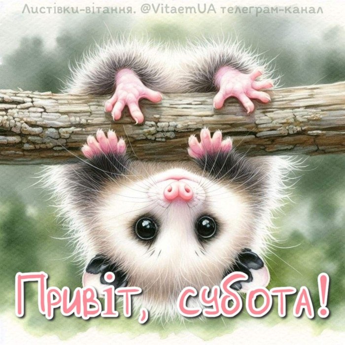 субота, побажання