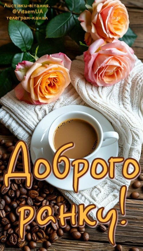 Доброго ранку