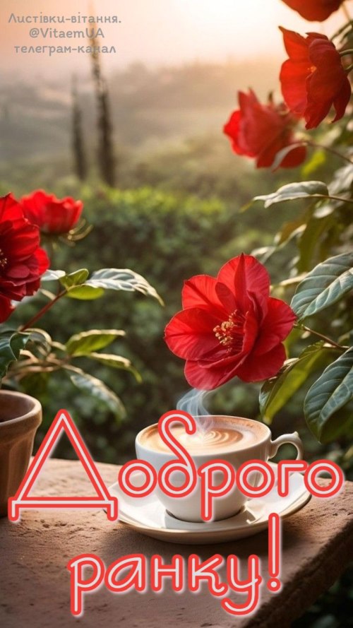 Доброго ранку