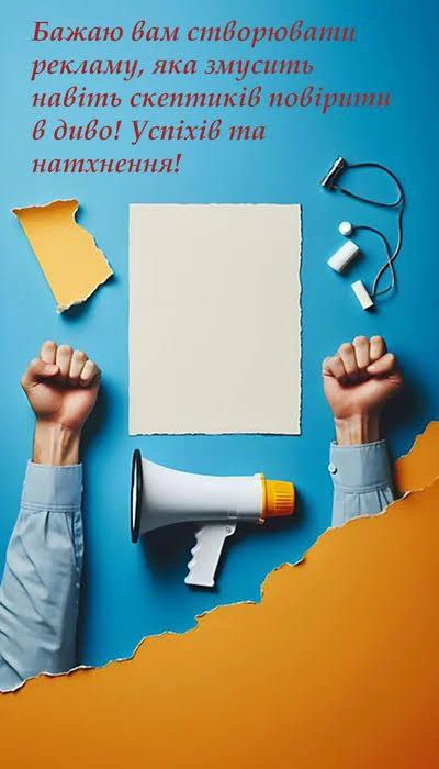 професійне свято, рекламник, 