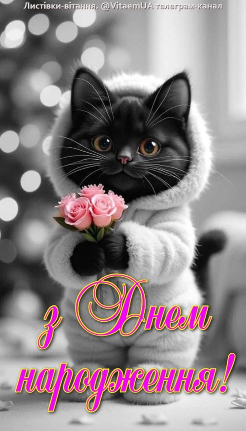 З днем народження