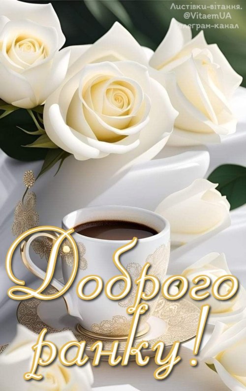 Доброго ранку