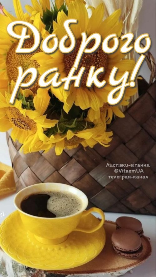 Доброго ранку