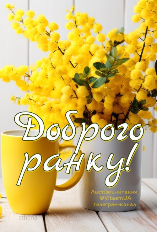 Доброго ранку