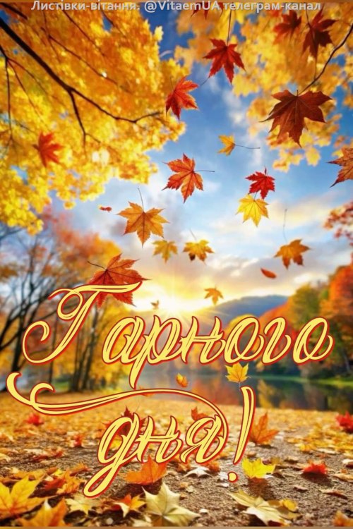 Гарного дня 5980