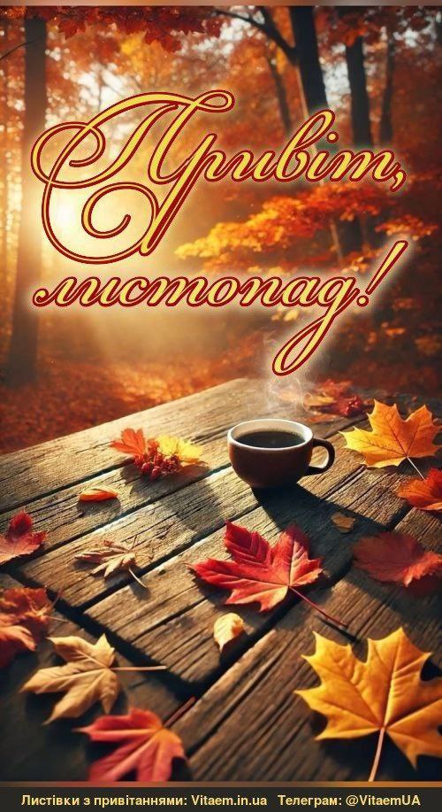 , листопад, осінь