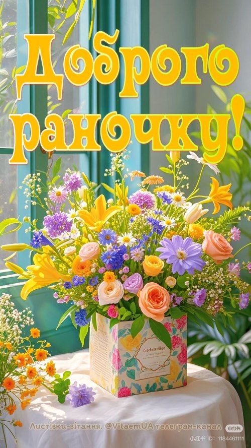 Доброго ранку