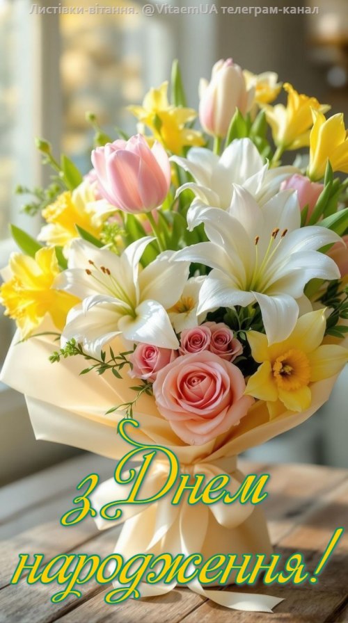 З днем народження