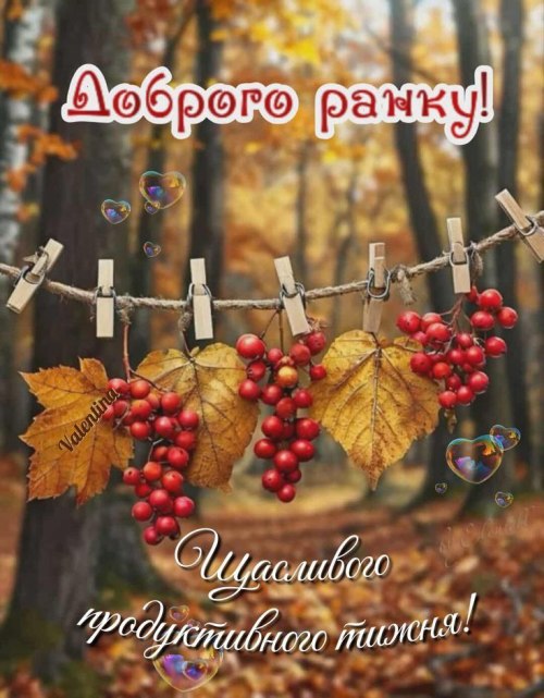 Доброго ранку