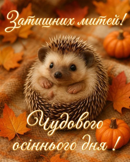 Гарного дня