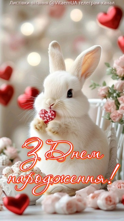 З днем народження