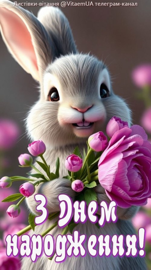 З днем народження