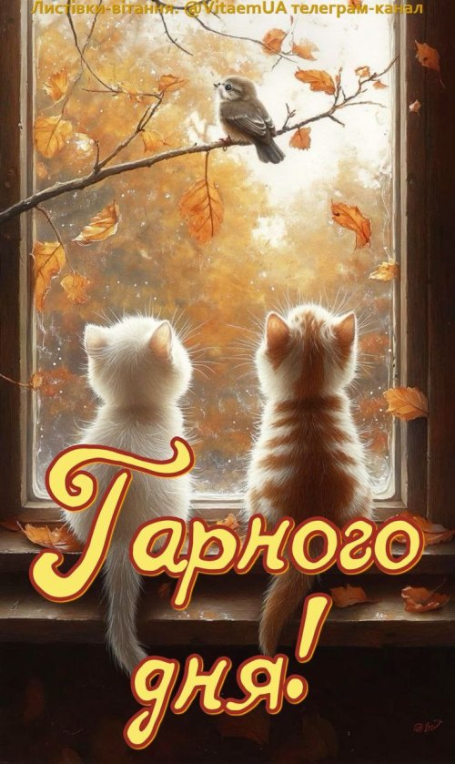 Гарного дня