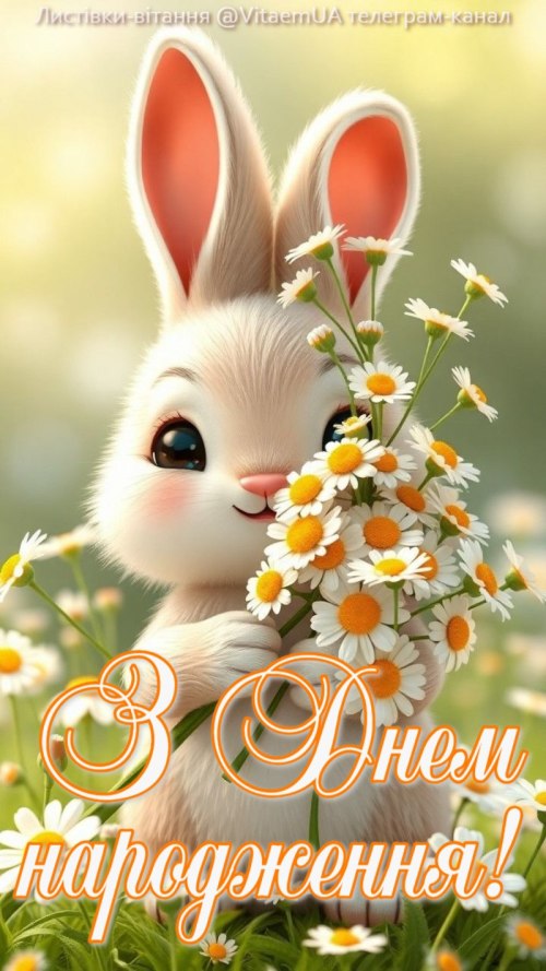 З днем народження