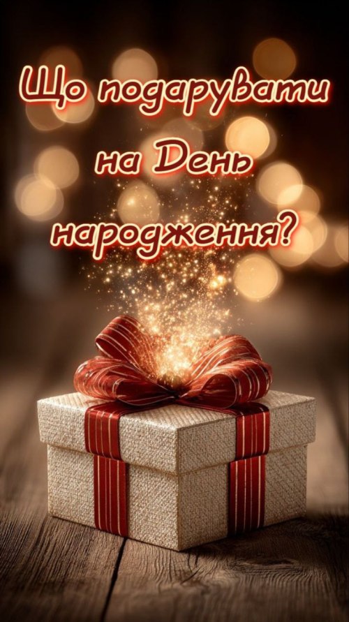 щоподарувати, x27;яка, подарунки, вітання, ідеї, День народження 6189