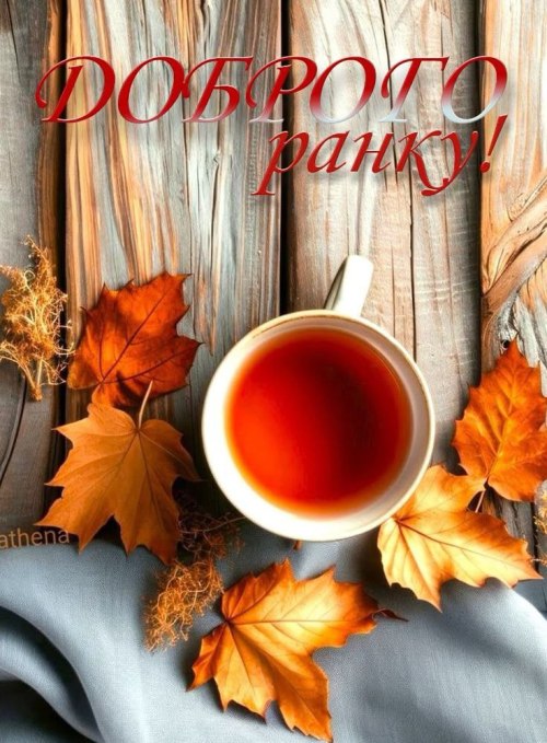 Доброго ранку