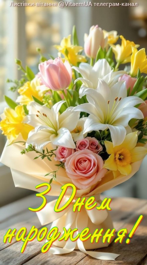 З днем народження