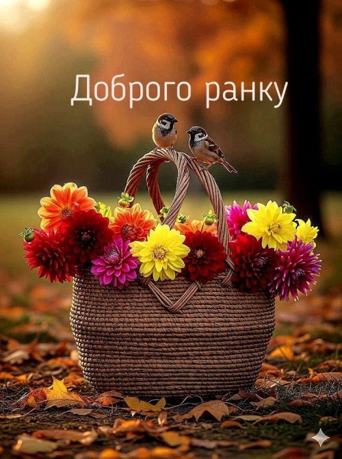 Доброго ранку