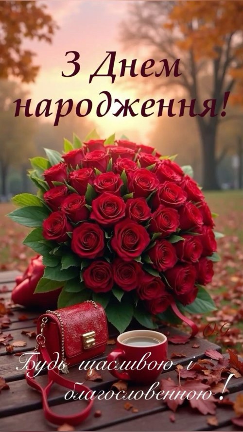 З днем народження