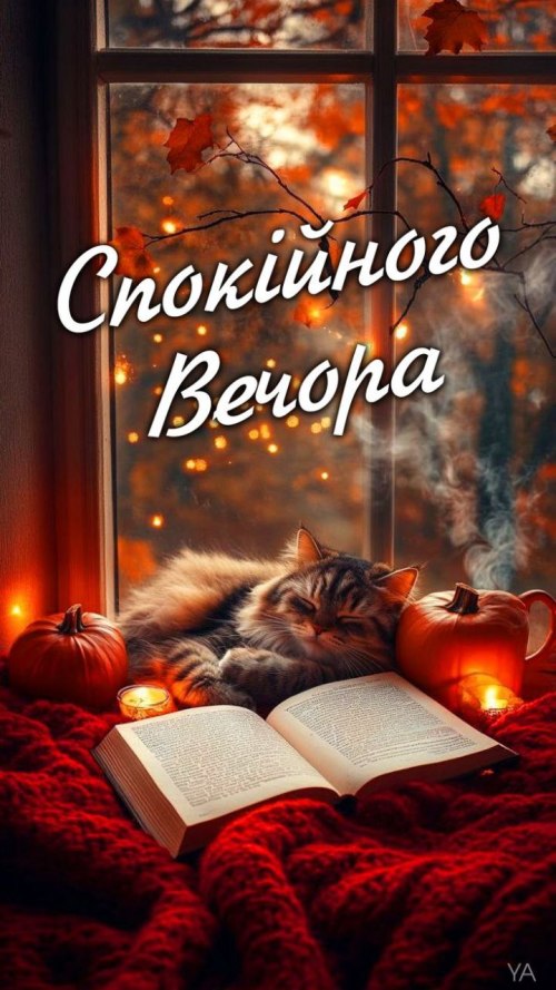 Гарного вечора