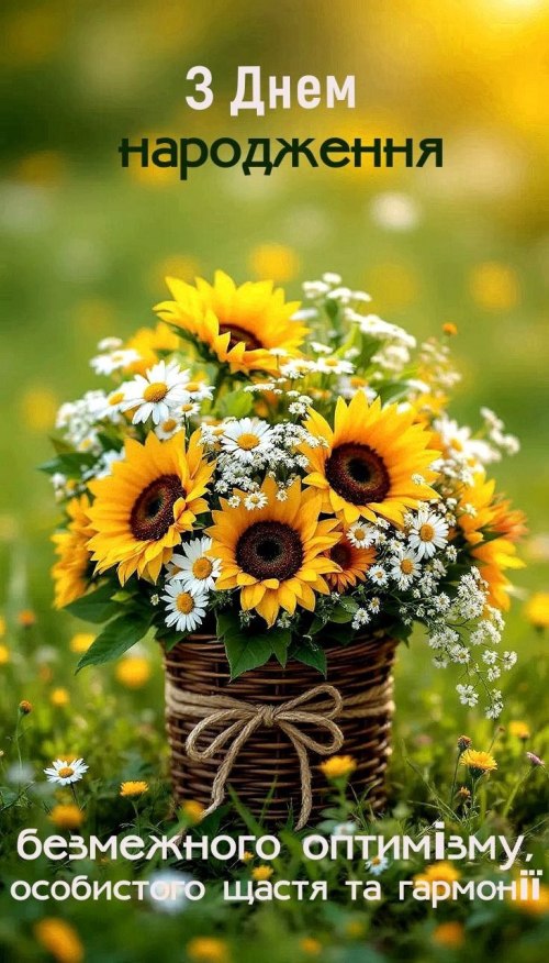 З днем народження
