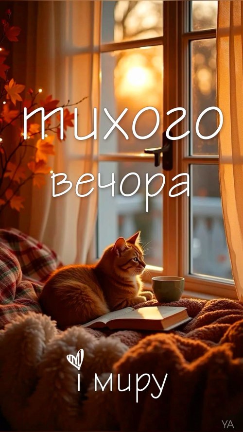 Гарного вечора